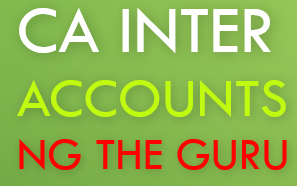 CA Inter Accounting by CA.Nitin Gupta